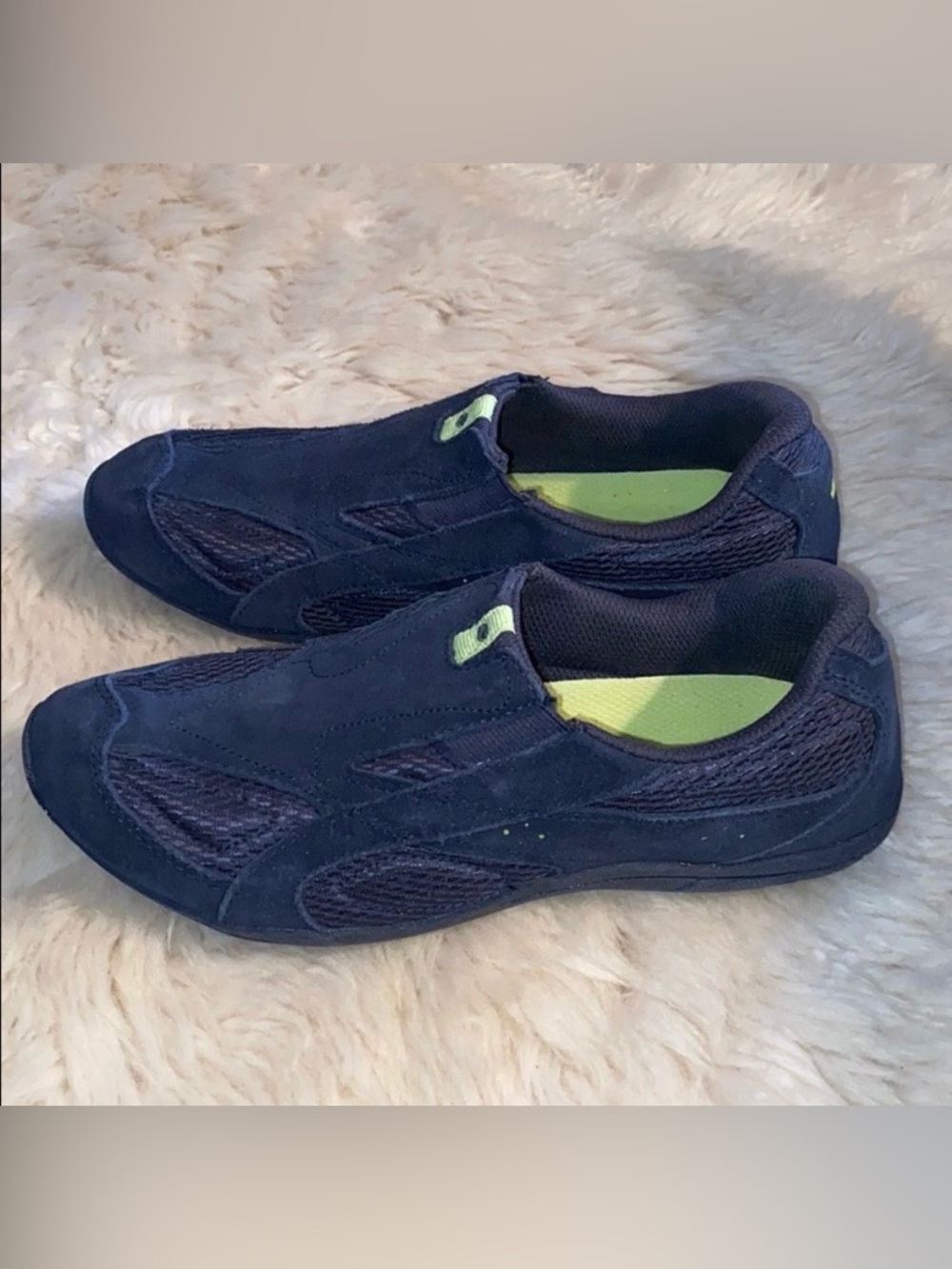 Natural Sport/Dr. Scholls Petal Navy Gel Shoes